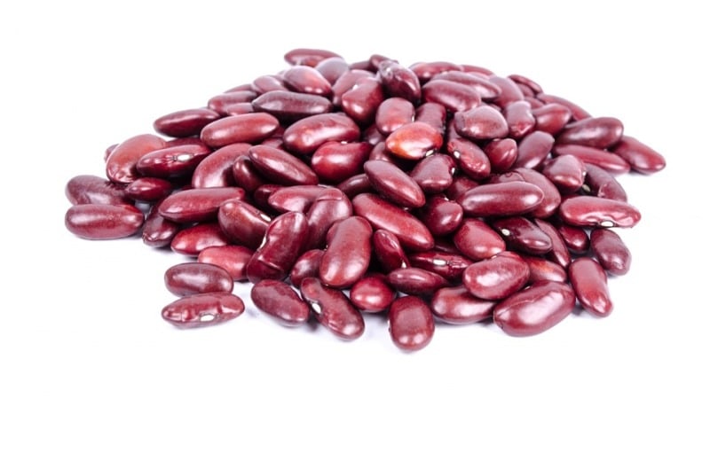 Kidney beans.