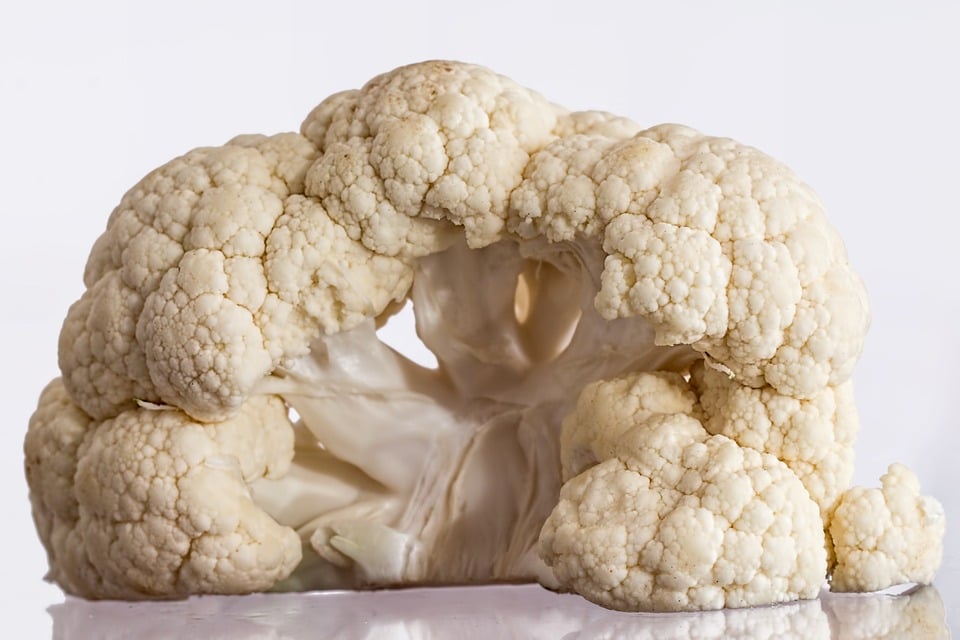 How to Harvest Cauliflower.