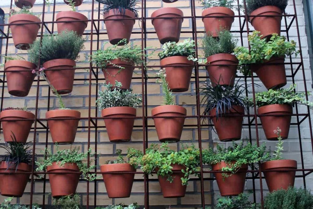Verticle Garden Pots