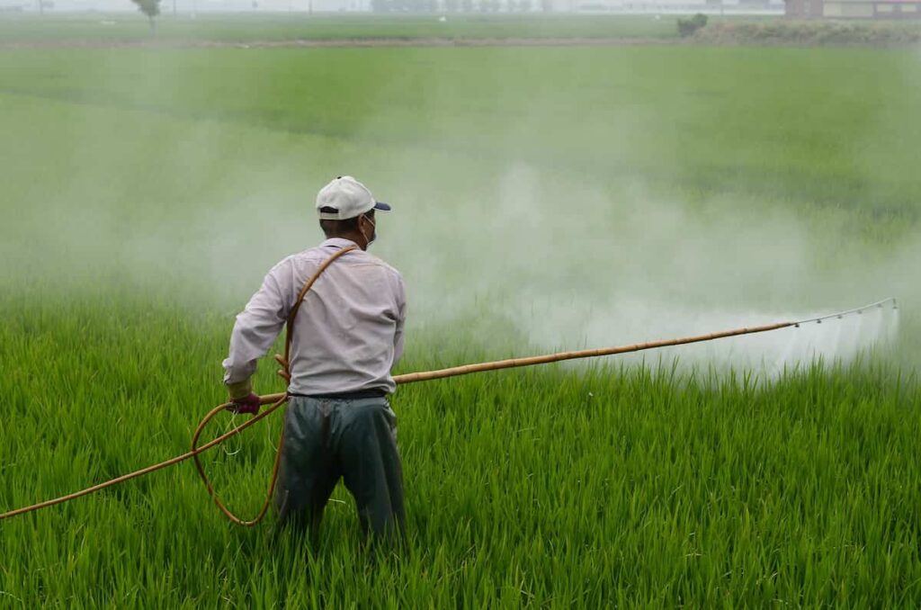 Pesticide Spraying Machine