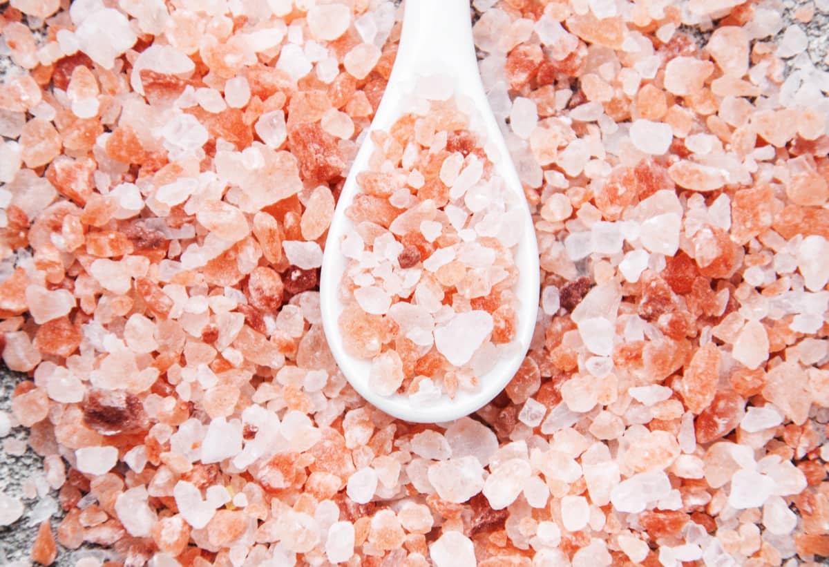Benefits of Pink Salt for Houseplants