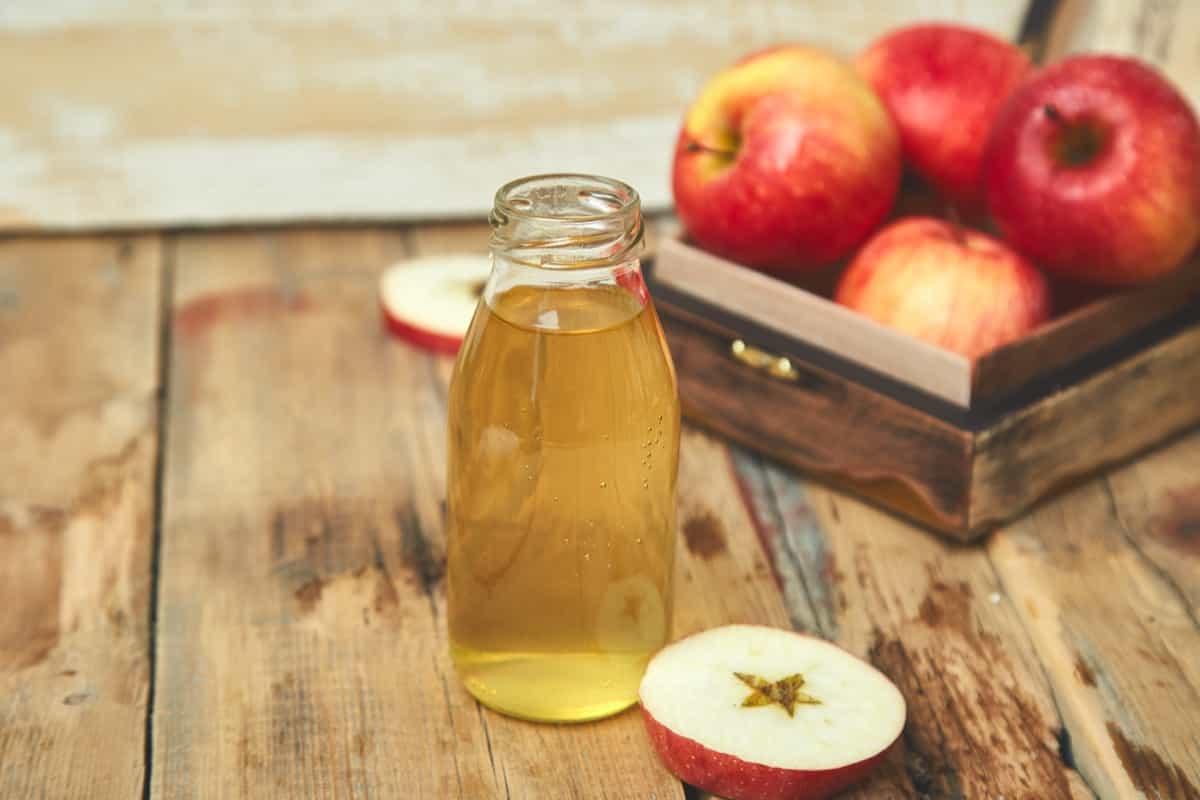 Apple cider vinegar for plants