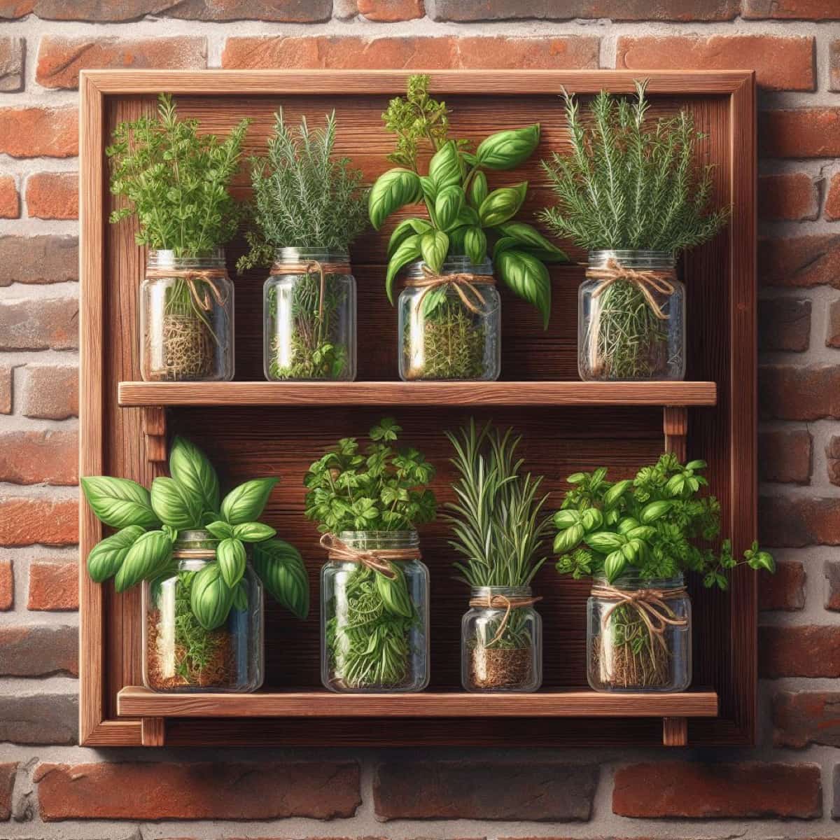 Indoor Jar Gardening