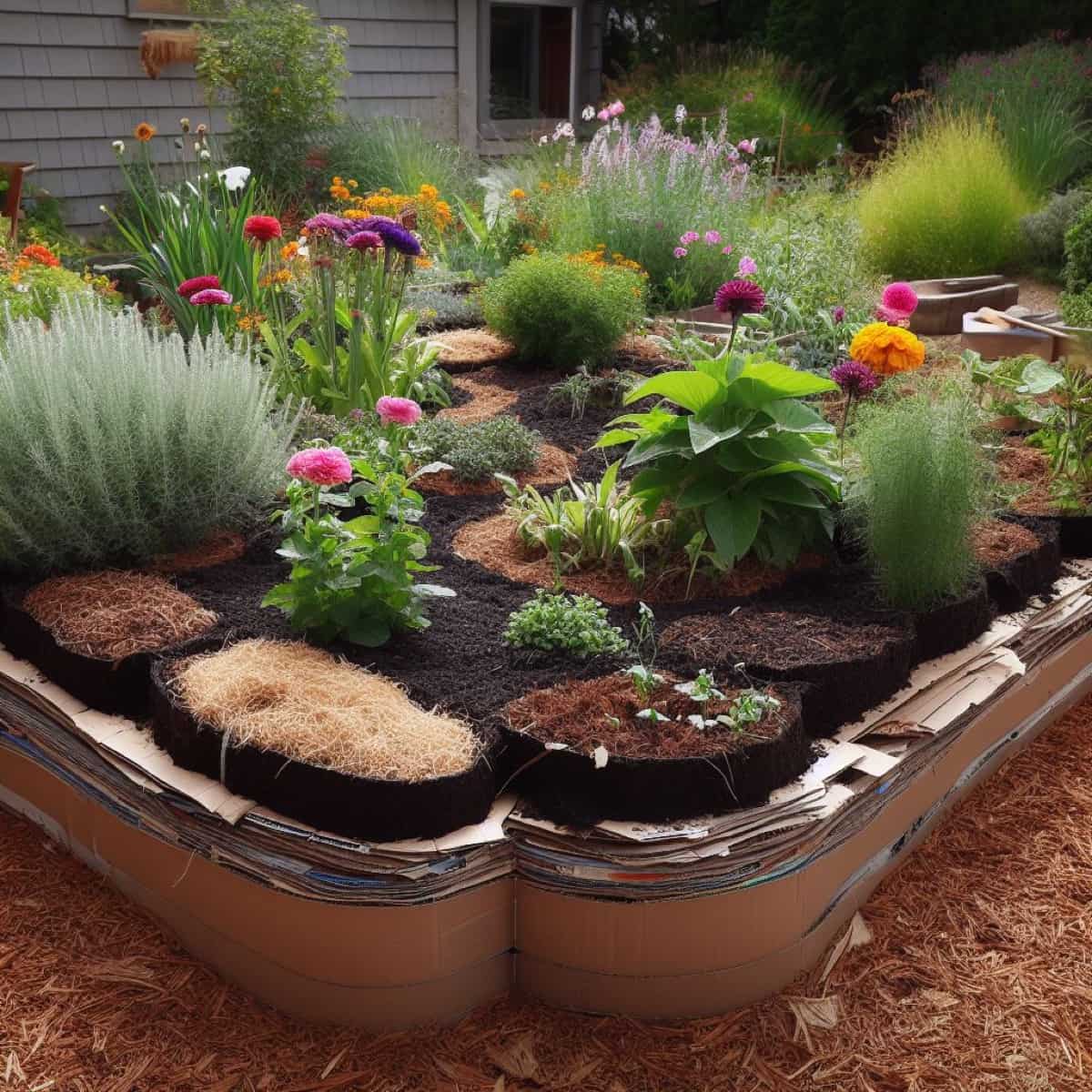 No-Dig Backyard Gardening