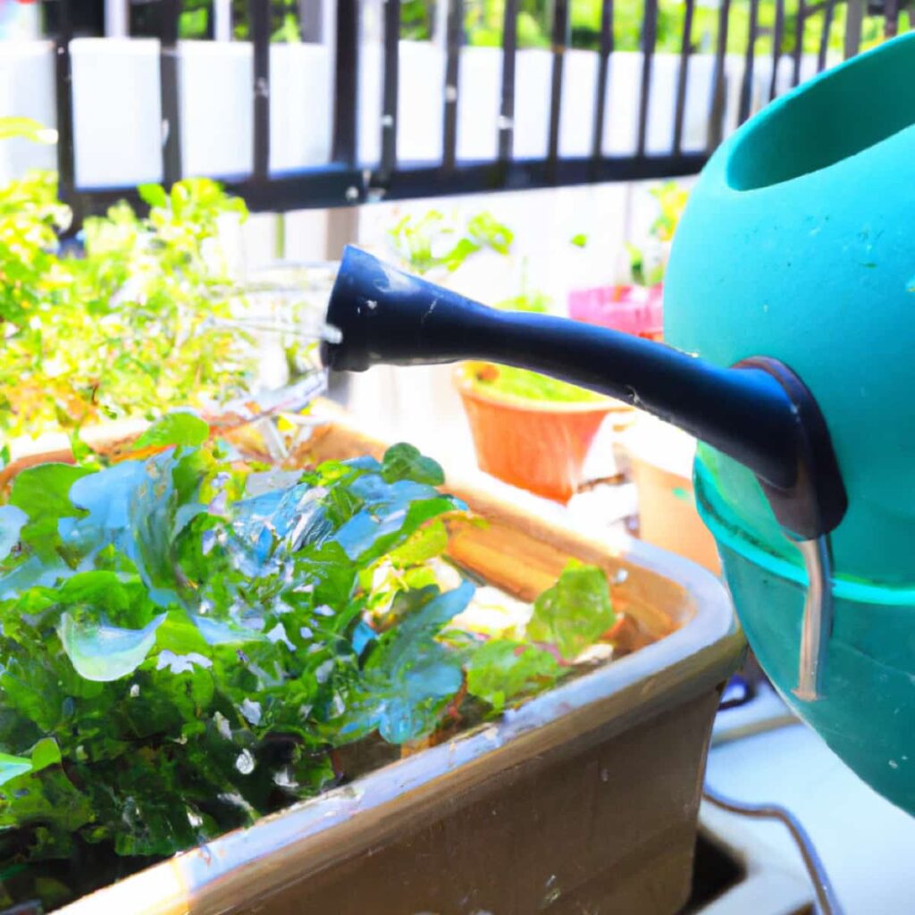 Self-watering System for Gardening