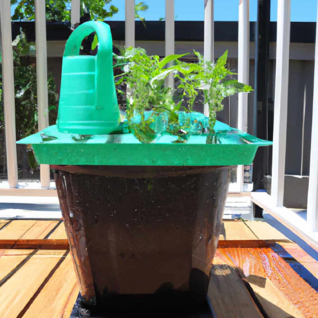 Self-watering Container
