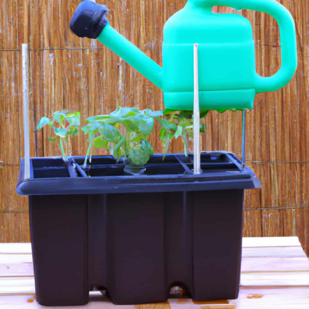 Self-watering Garden Pot