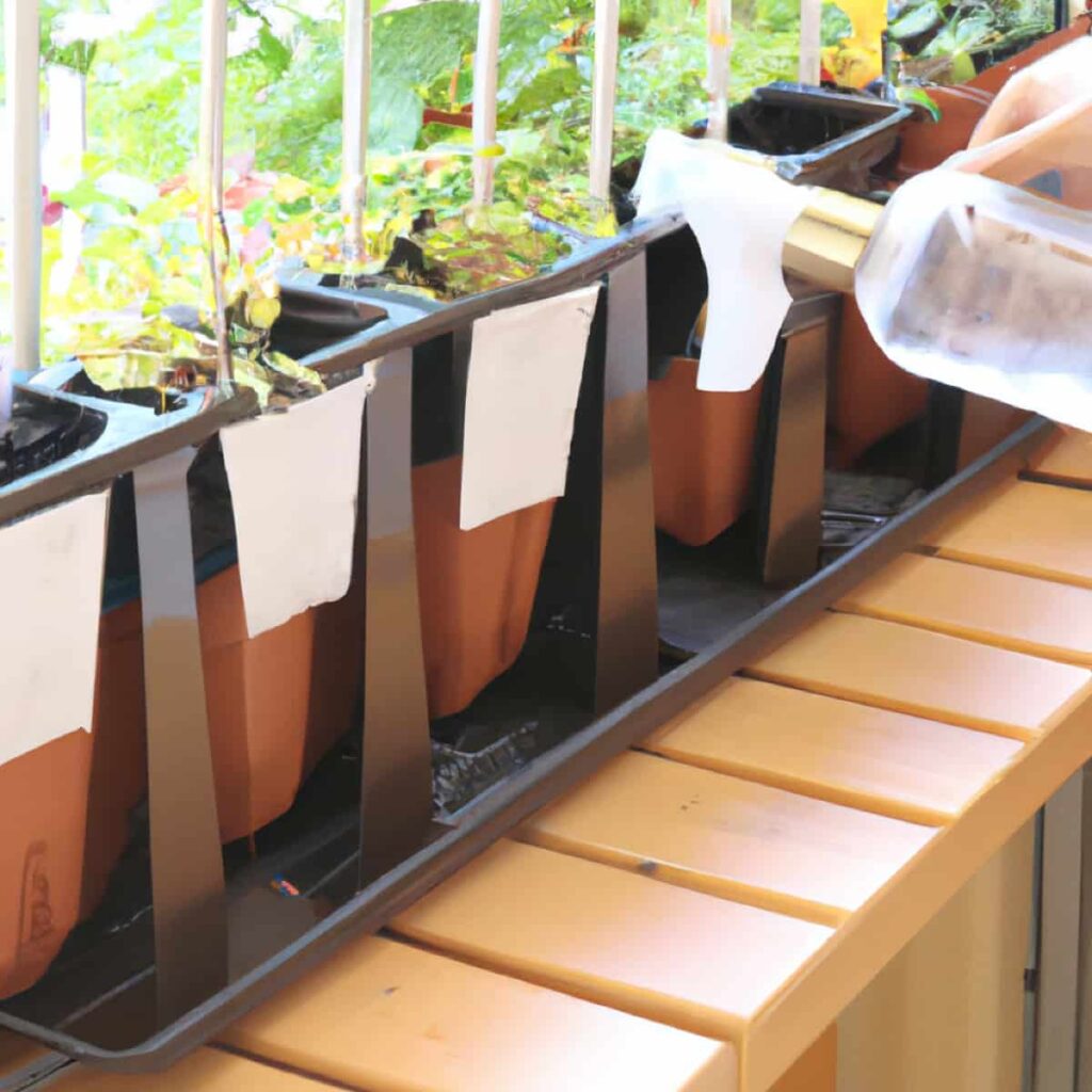 Self-watering System