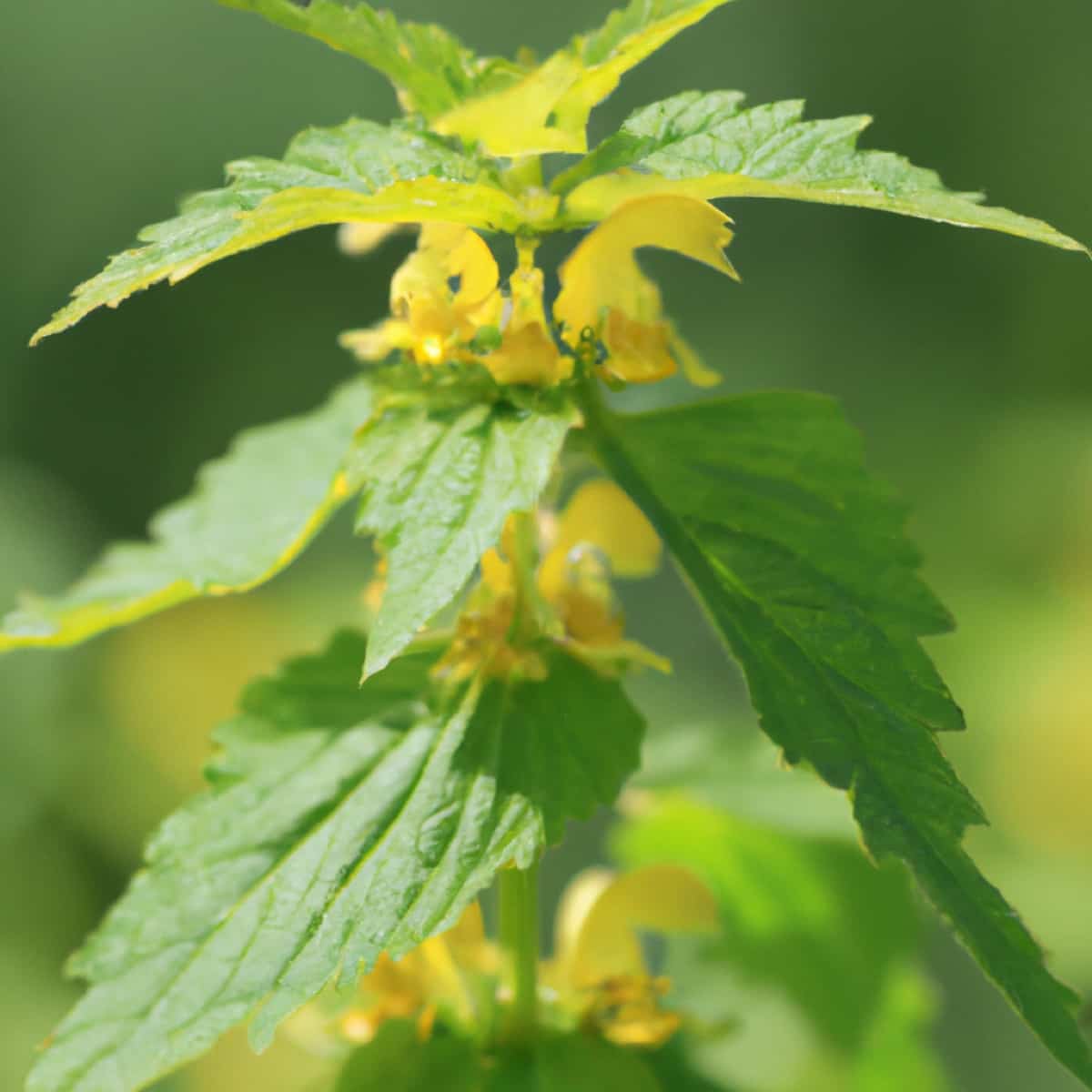 Yellow Archangel Plant